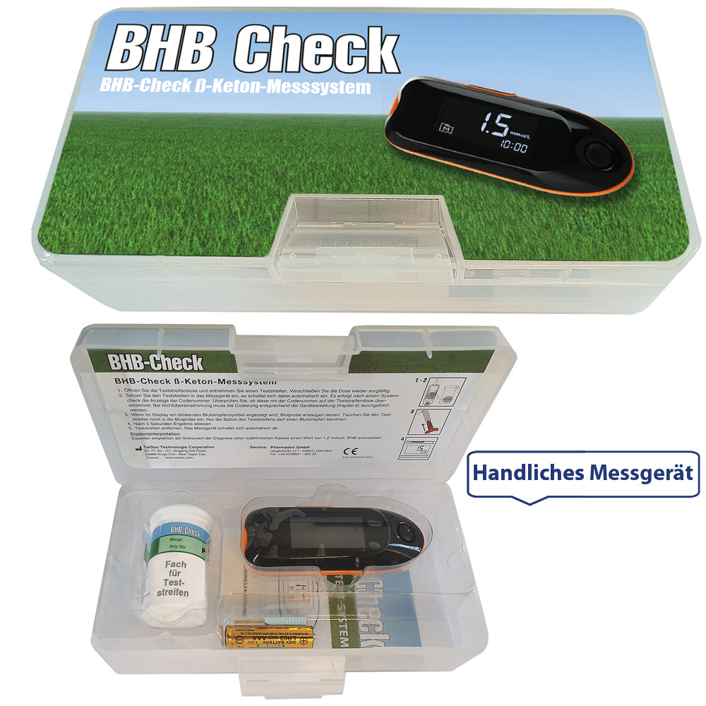 BHB-Check Keton Messsystem