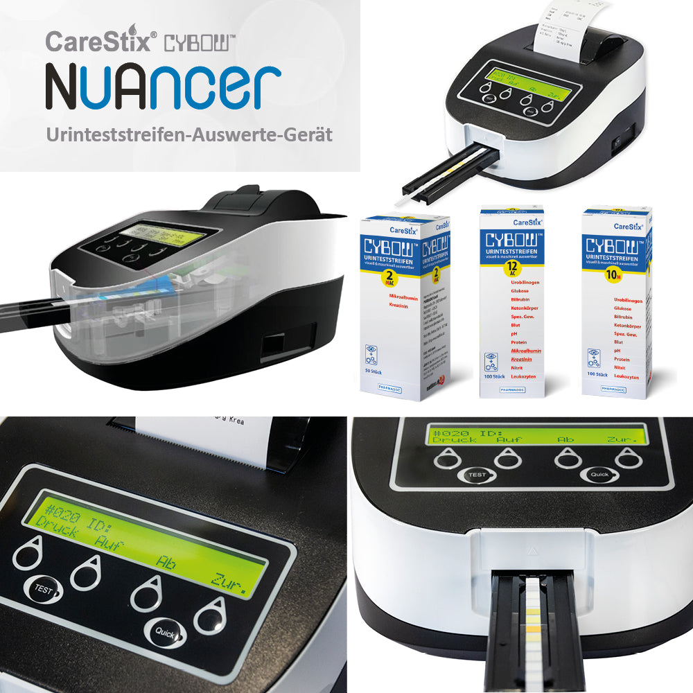 Carestix Nuancer Urinanalyser