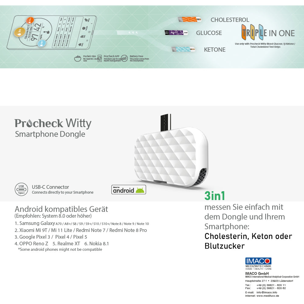 Procheck Witty (Android)