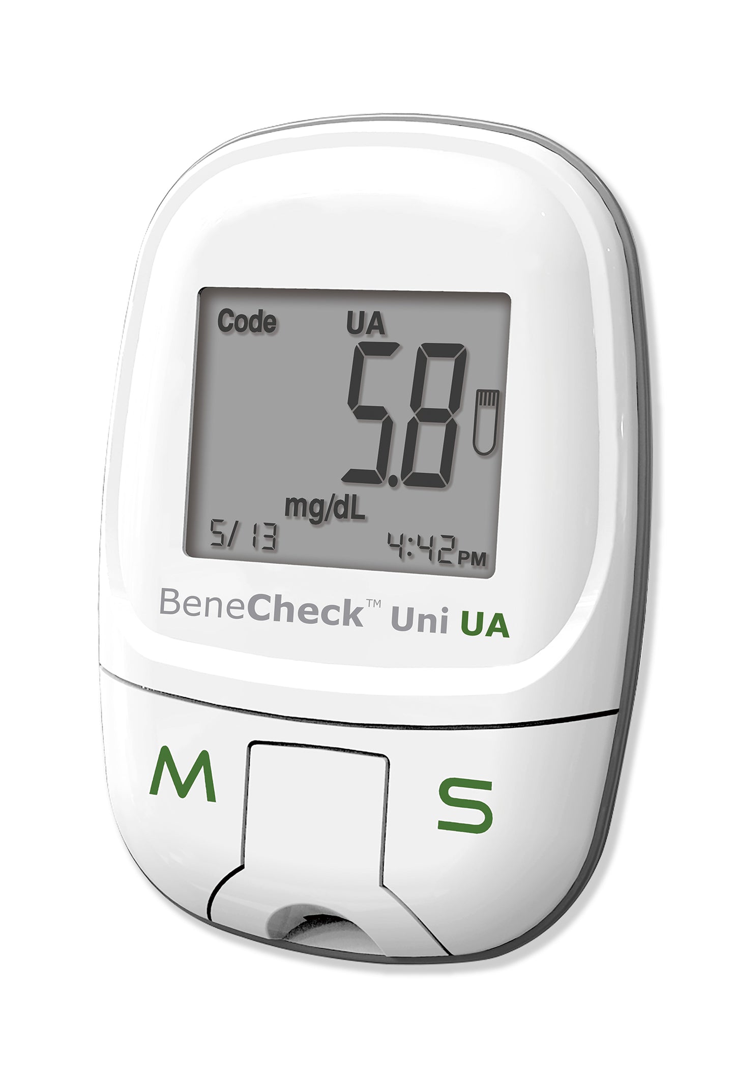 BeneCheck Premium Uni Harnsäuremessgerät LOT: U21013010 / F1694