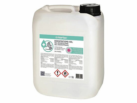 martec Desinfektions-Gel  Kanister Inhalt: 5 l