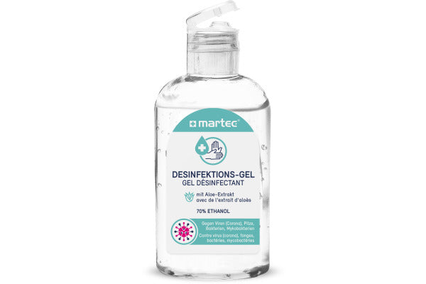 martec Desinfektions-Gel Kittelflasche Inhalt: 80 ml
