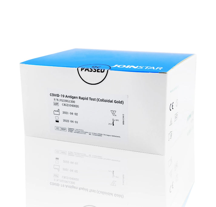 SARS-CoV-2 Antigenschnelltest (kolloidales Gold) - 25 Stück