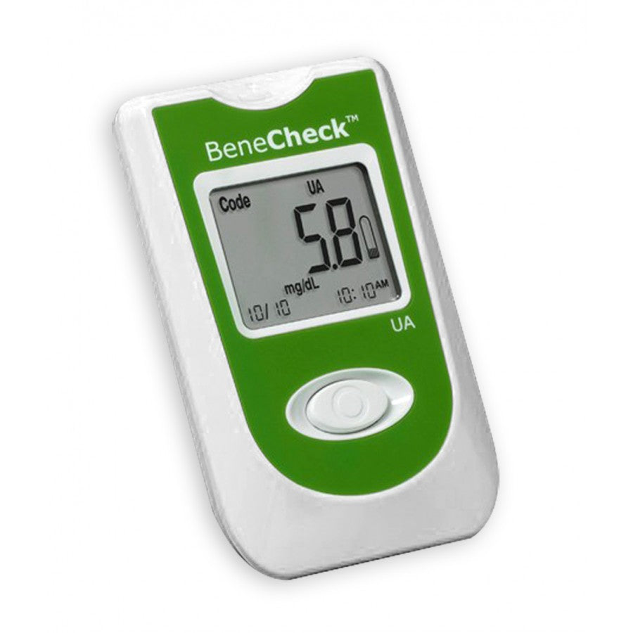 BeneCheck Premium UA Harnsäuremessgerät LOT: U21013010 / F1694