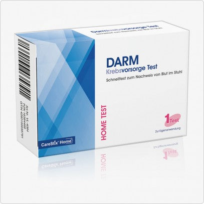CareStix Home Darmkrebsvorsorgetest - Zur Eigenanwendung