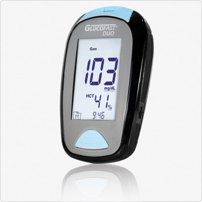 Glucofast Duo Blutzucker-Messsystem - Starterset mmol/L