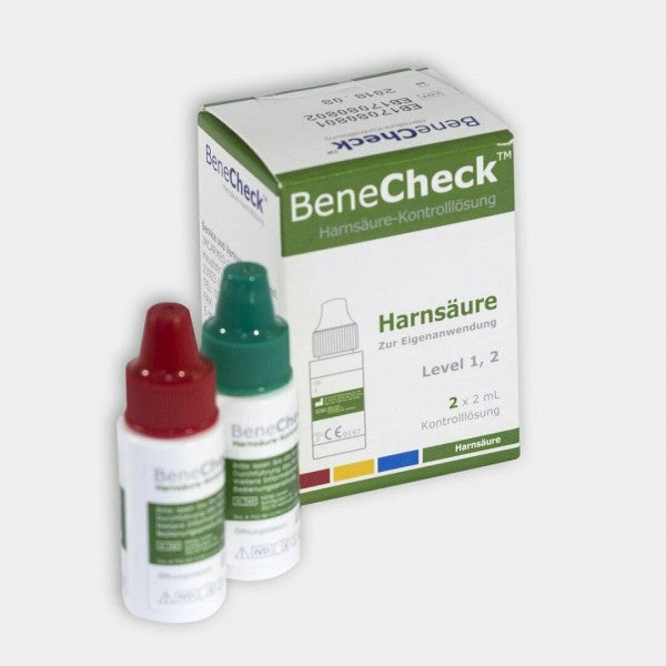 BeneCheck Harnsäuretest STARTERSET XXL