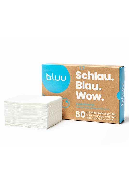 bluu - 60 Universal Waschstreifen - Alpenfrische