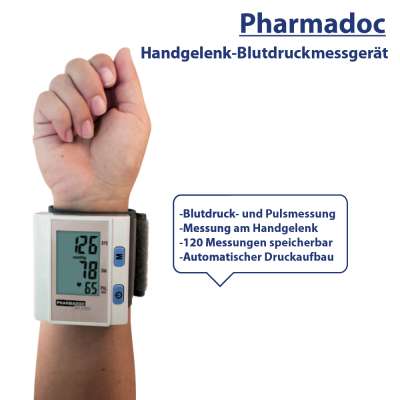 Digitales Handgelenk-Blutdruckmessgerät