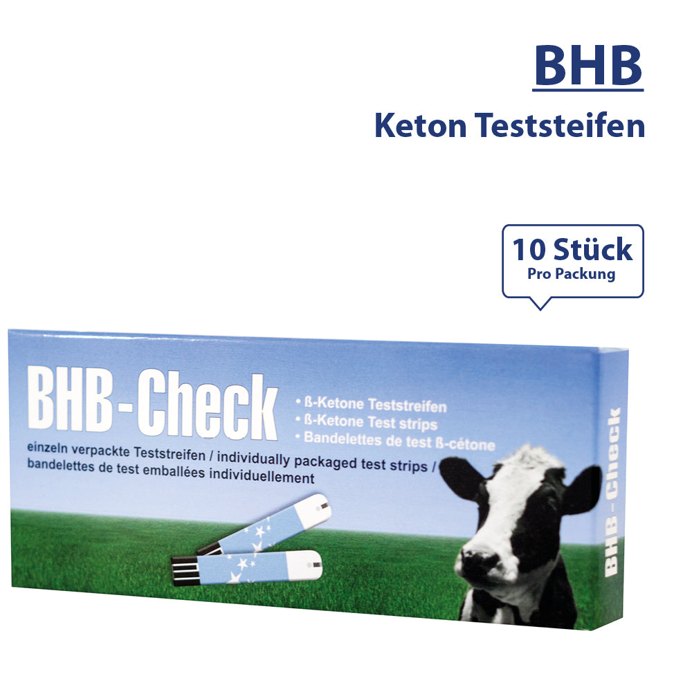 BHB Keton Teststreifen im Blister