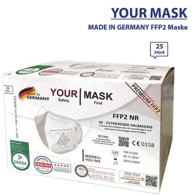 Atemschutzmaske YOUR MASK