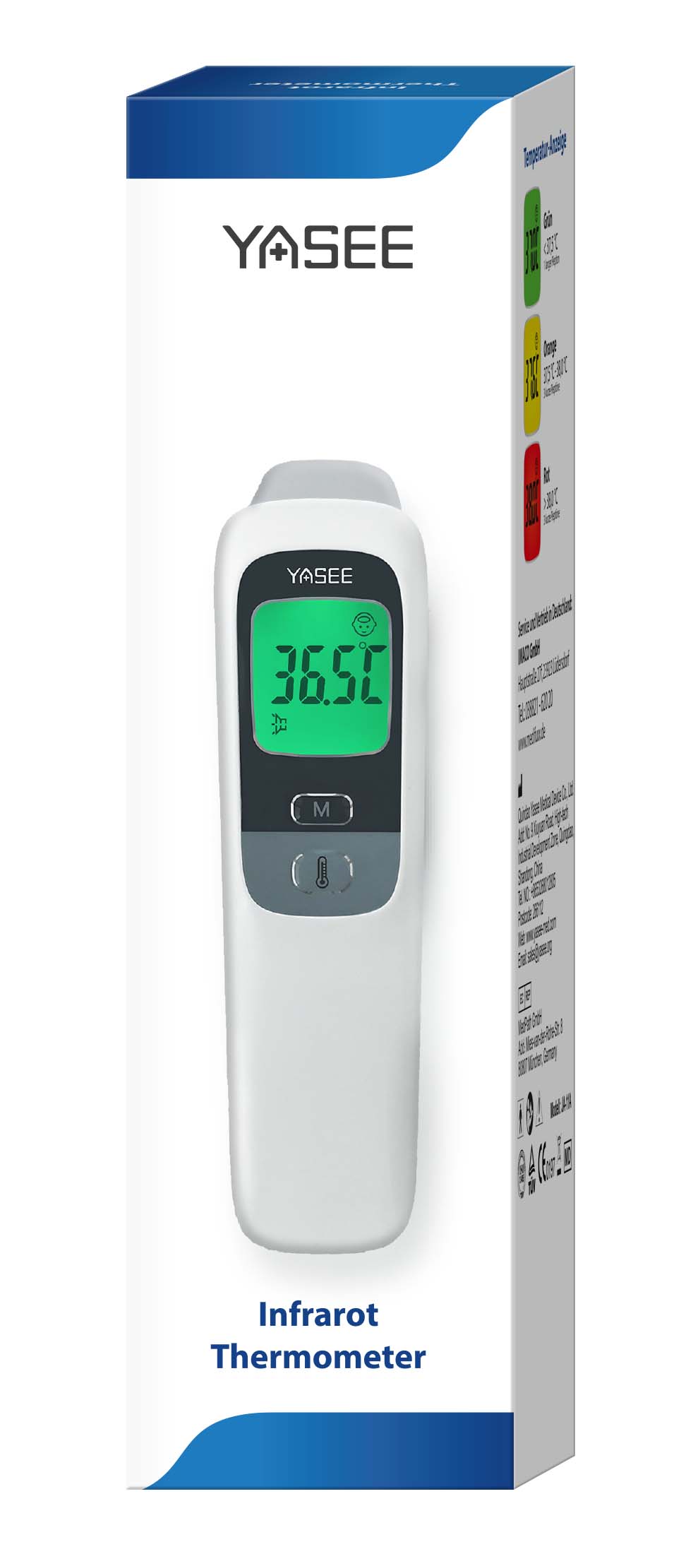 YASEE Infrarot-Thermometer